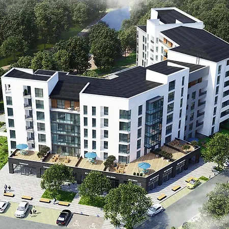 Апартаменти Жк Сонячний Квартал Golubinoye Exterior photo