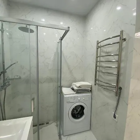 Апартаменти Жк Сонячний Квартал Golubinoye Exterior photo